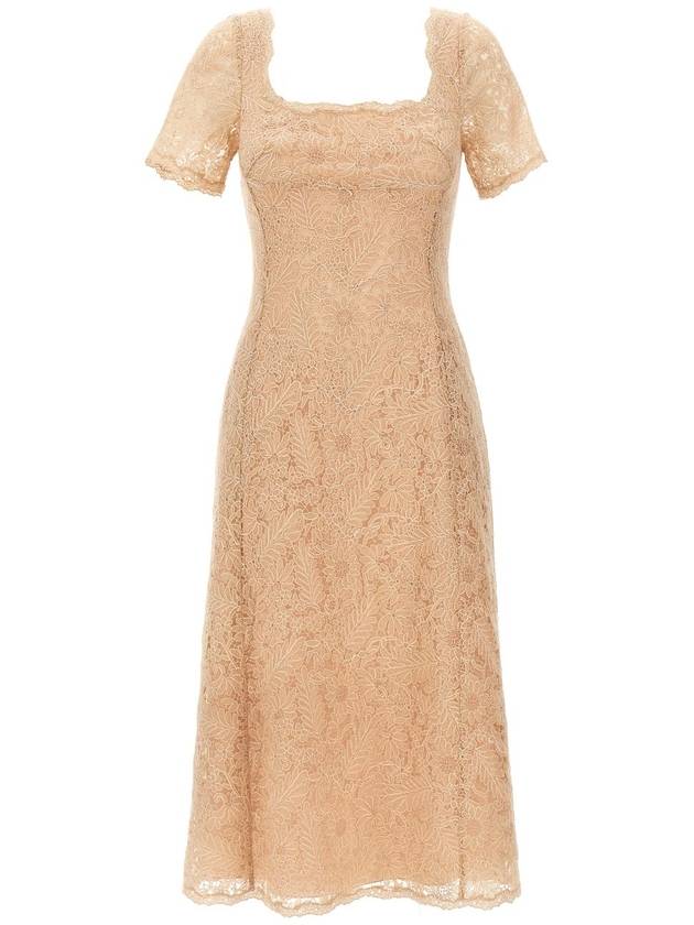 Ermanno Scervino - Lace Dress Dresses