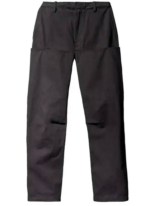 이지 갭 사틴 카고 팬츠 블랙