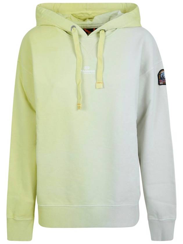 Parajumpers 로고 패치 드로스트링 후디