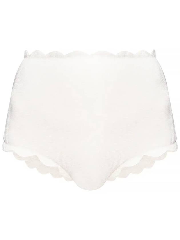 마리시아 스캘럽드 하이웨이스트 액티브웨어 DSB0730_COCONUT