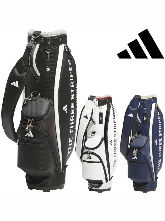 아디다스 경량 퍼포먼스 캐디백 2025신제품 골퍼 머스트해브아이템 5구 KVH37