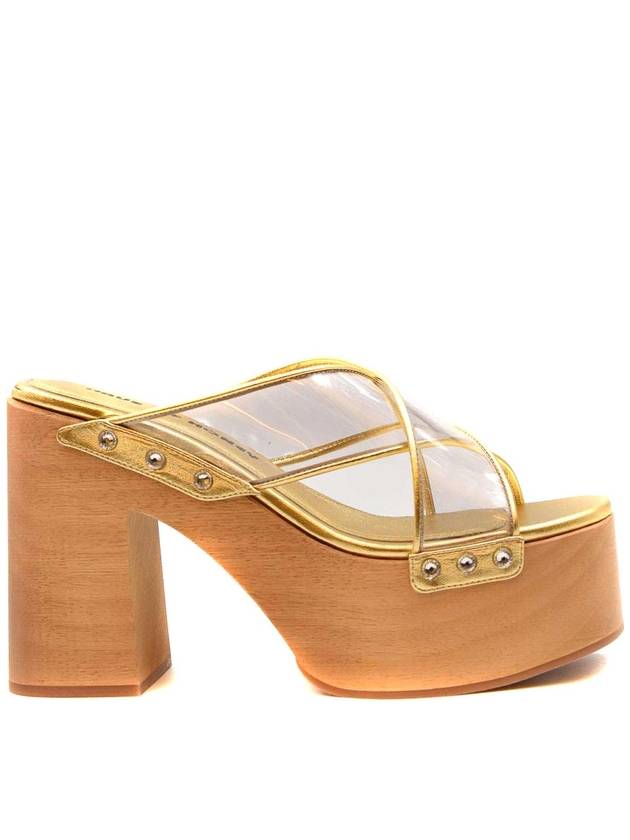 Haus Of Honey Leather sandals