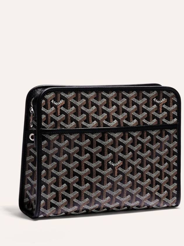 고야드 쥬방스 토일렛백 MM 블랙 ABAJOUV MM 01