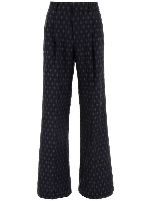 24FW Etro Embroidered 울 blend pant WREA003099TJ223 B0065