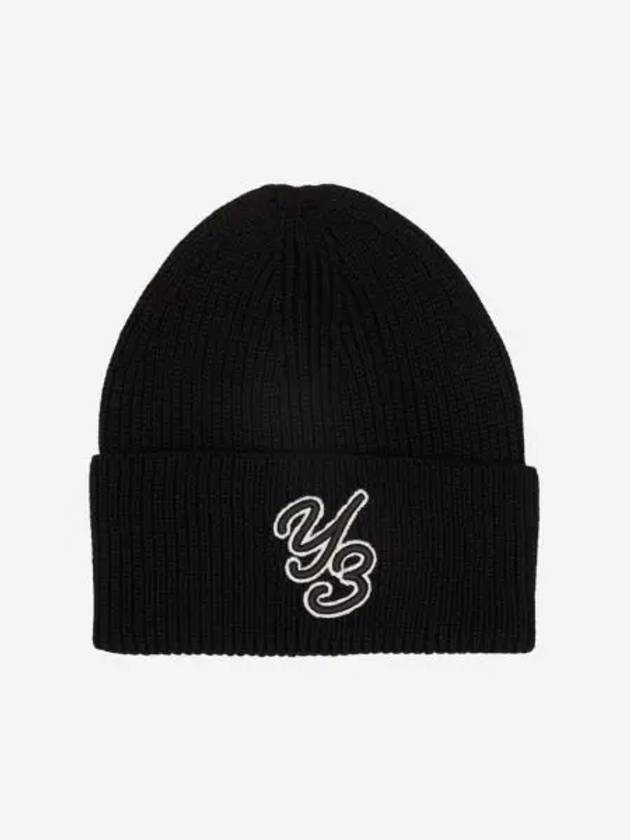 Y 3 비니 블랙 Y 3 Beanie Black