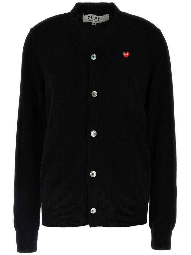 Comme des Garcons Play Wool Cardigan