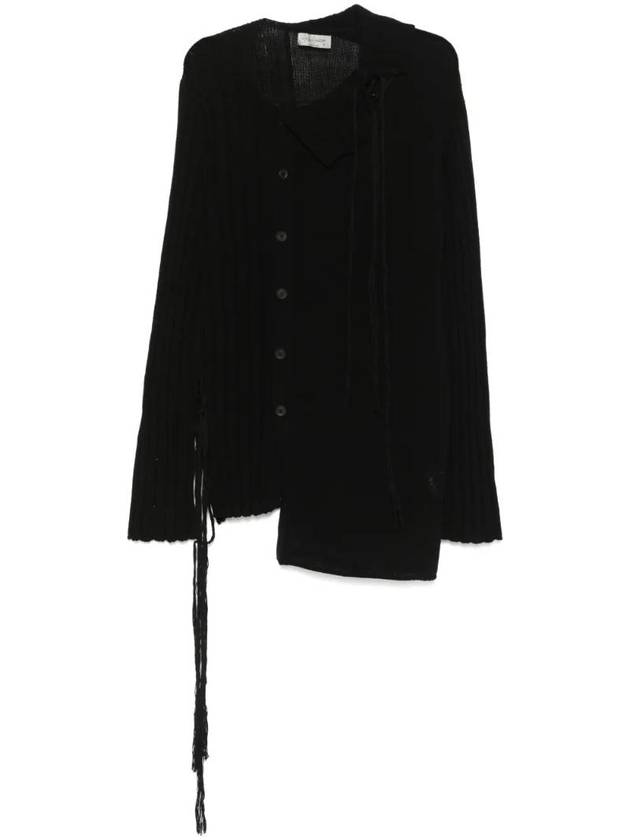 요지야마모토 비대칭 가디건 HPK76096