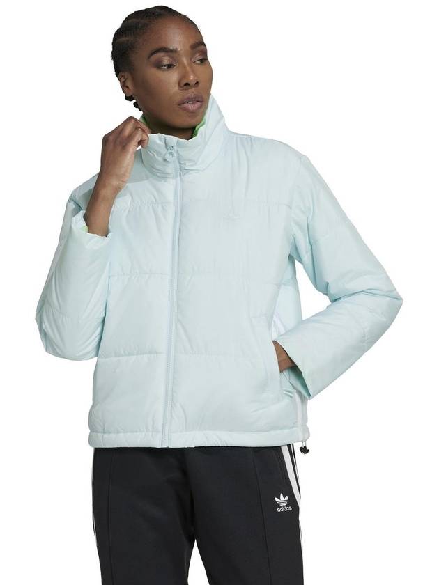 아디다스 숏 푸퍼 패딩 자켓 HK5255 WOMENS