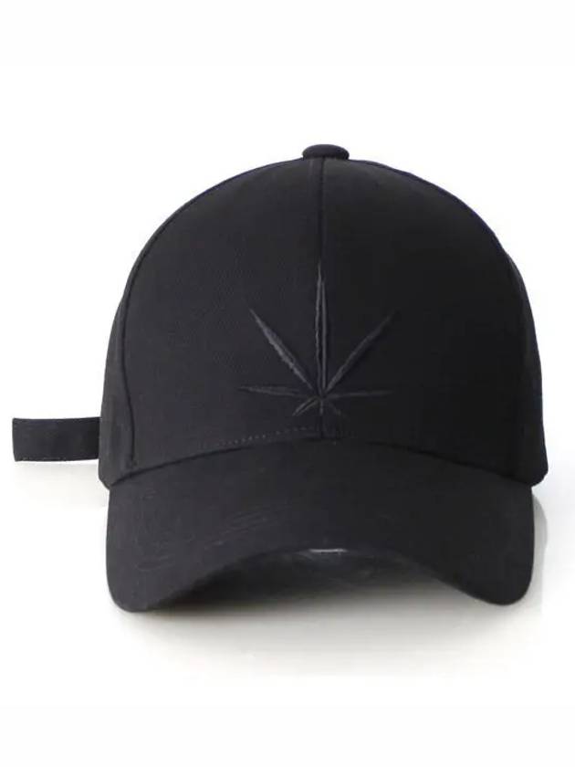 츄바스코 M. ballcap Black M17003