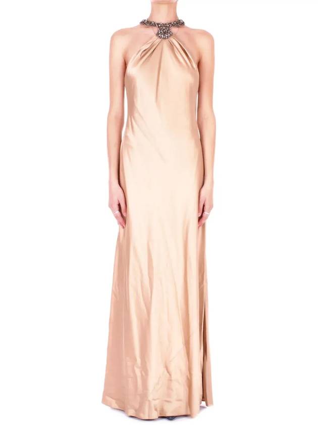 랄프 로렌 장식 슬리브리스 드레스 253908874_001