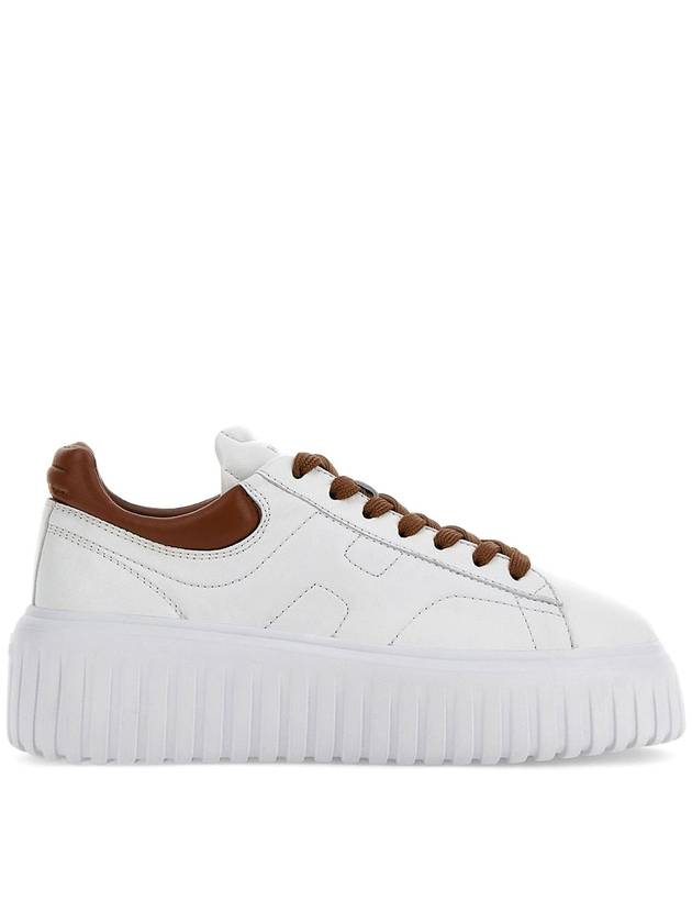 Hogan Logo-embroidered low-top sneakers