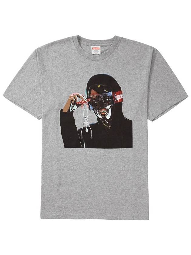 19SS 슈프림 크리퍼 반팔티셔츠 Supreme Creeper Tee 히터 그레이