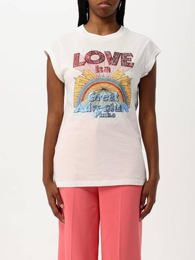 NB03 핀코 여성 티셔츠 Womans T shirt Pinko 프리미어