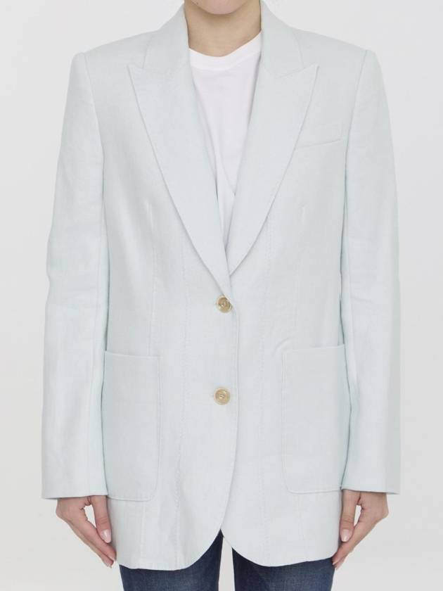 ZIMMERMANN 내츄라 리넨 재킷 9548JS241MIT