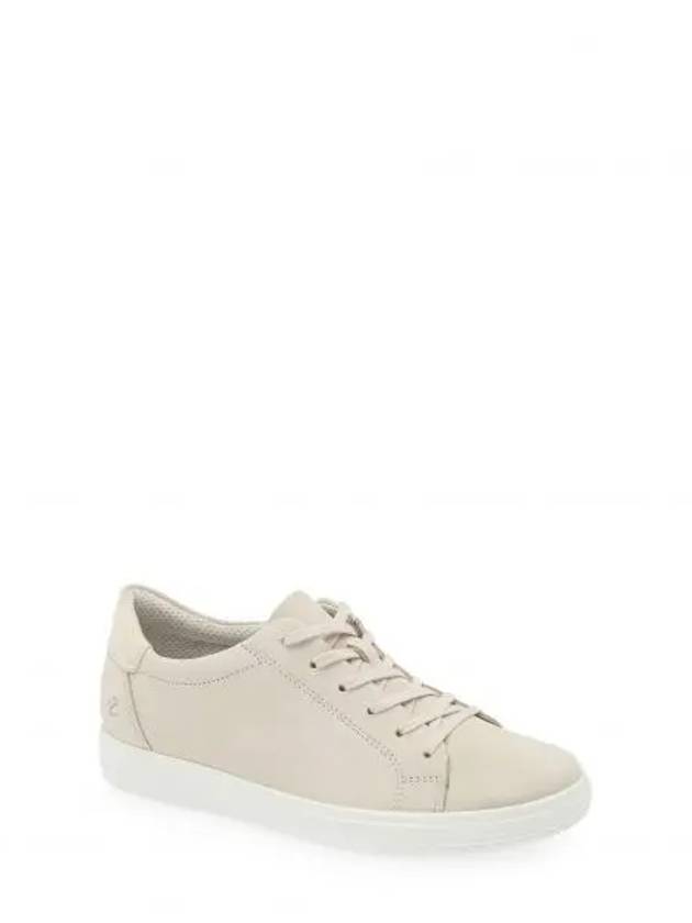 우먼 에코 ECCO 클래식 로우 탑 스니커즈 운동화 Gravel Limestone 10350436