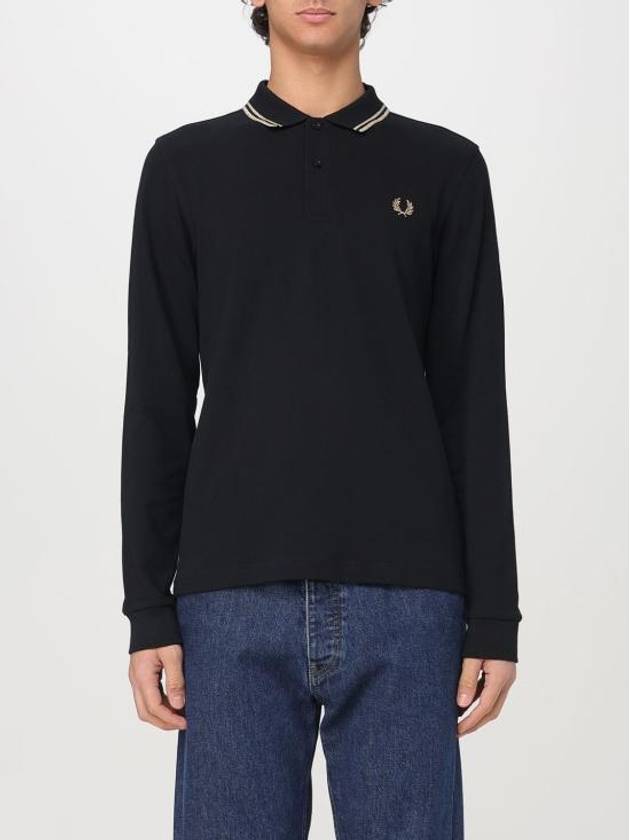 24FW 프레드페리 폴로 티셔츠 M3636 X72 Black 1