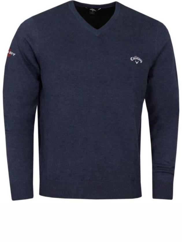 캘러웨이 골프 남성 니트 스웨터 긴팔