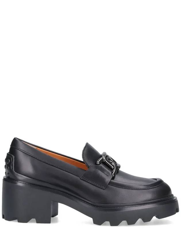 Tod's 로고 버클 아몬드 토 로퍼 XXW08D0HR40GOC_B999