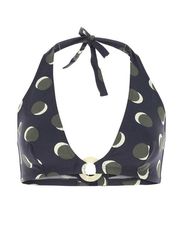 ERES 032305 018092 프린트 스트레치 나일론 비키니 탑