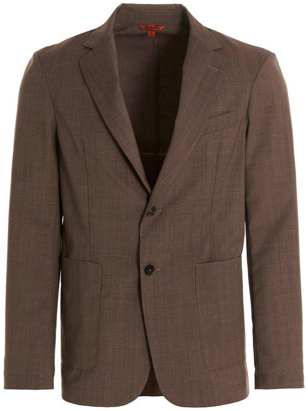 BARENA & 39 보르고& 39 블레이저 재킷 GIU39180450360