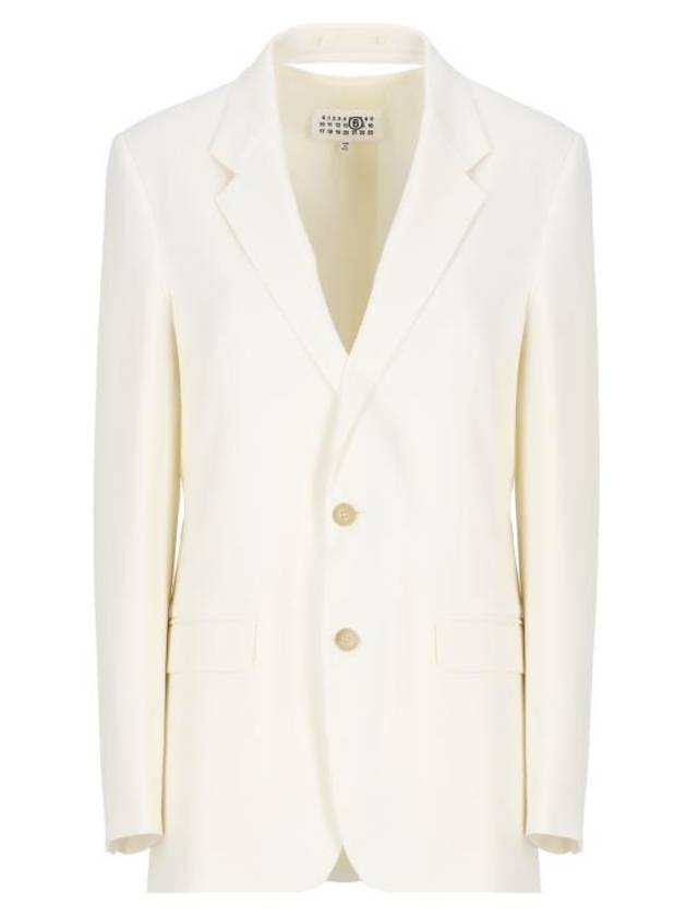 25SS MM6 메종마르지엘라 자켓 S62BN0108 S47848101 Ivory