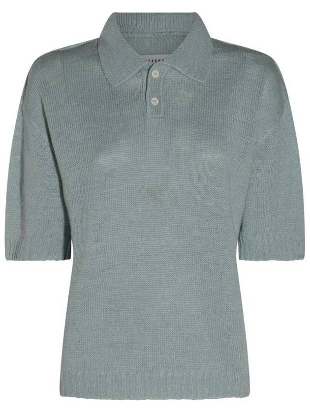 25SS 마르지엘라 폴로 티셔츠 S51GL0055 M13099 545 LIGHT BLUE