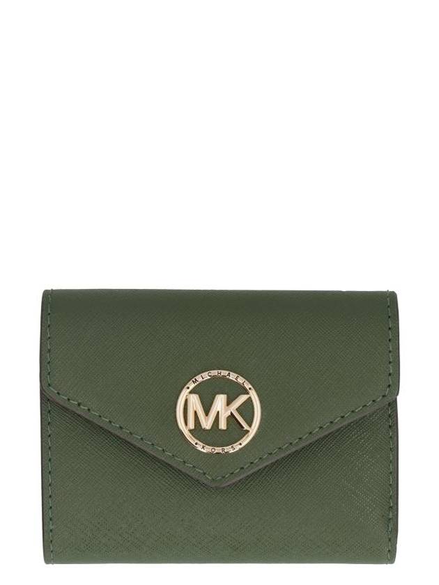 23FW 마이클 코어스 가죽소품 34S1GNME6L 386 green