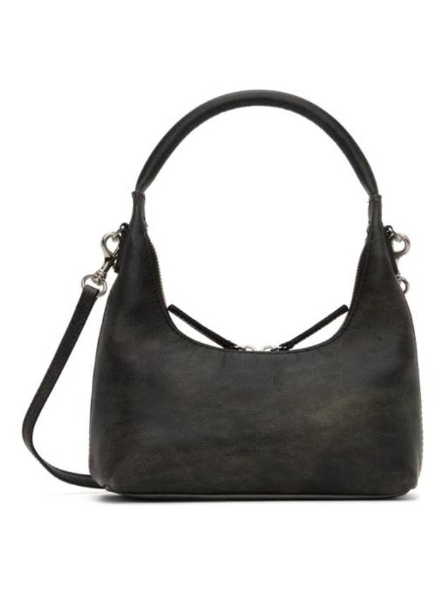SSENSE Exclusive Black Mini Strap Bag 241369F048051