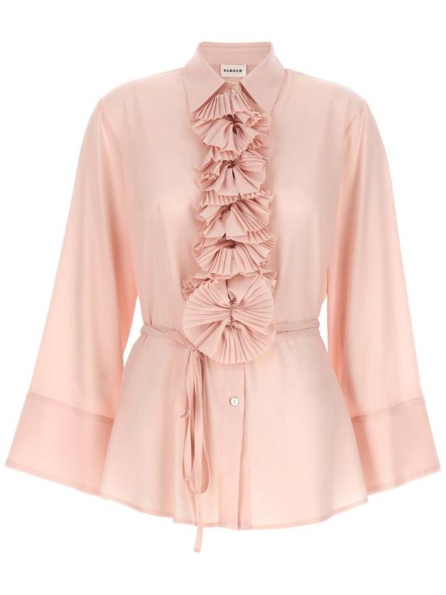 P. A.R. O.S. H. - Ruffles Shirt Shirt, Blouse