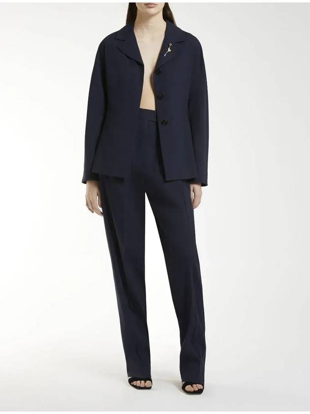 마렐라 X 에밀리 라타이코프스키 커브드 블레이저 2513041038200_007