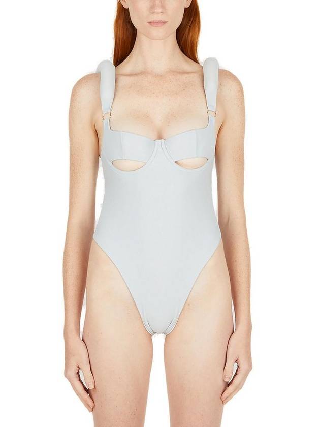 전체 스튜디오 컷아웃 디테일 원피스 수영복