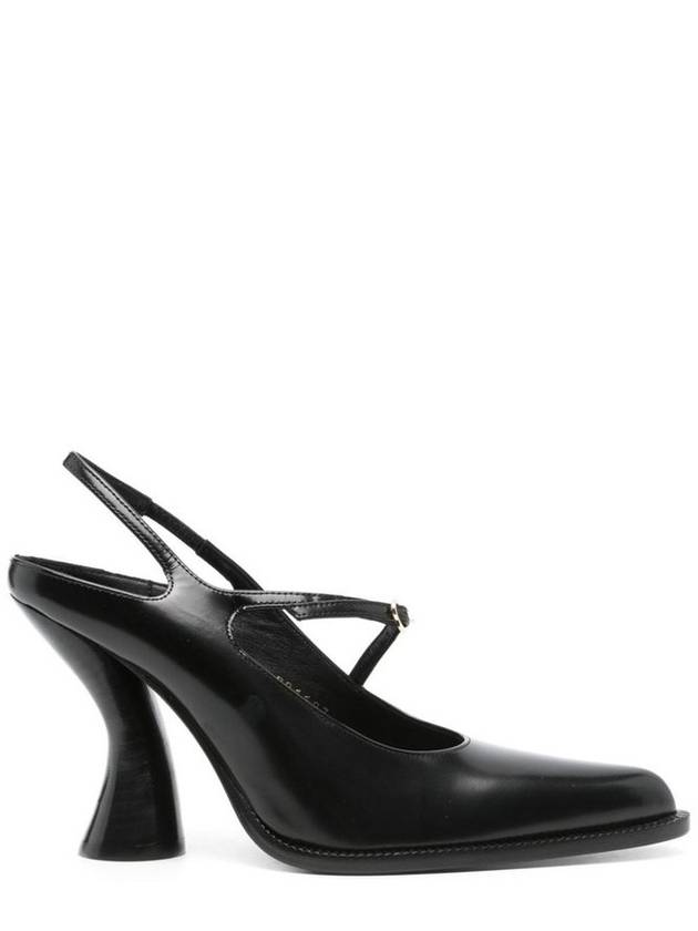 Dries Van Noten 포인티드 토 슬링백 펌프스