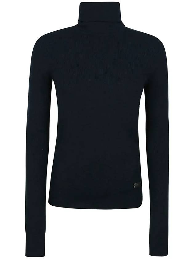 Balmain 파인 니트 터틀넥 스웨터 BF1KH035KE93_7CXVERTFONCE
