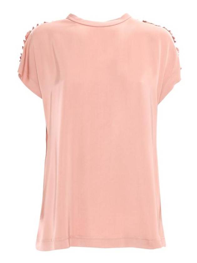 25SS 파비아나 필리피 긴팔 티셔츠 TPD265F158D623 2196 233783 PINK