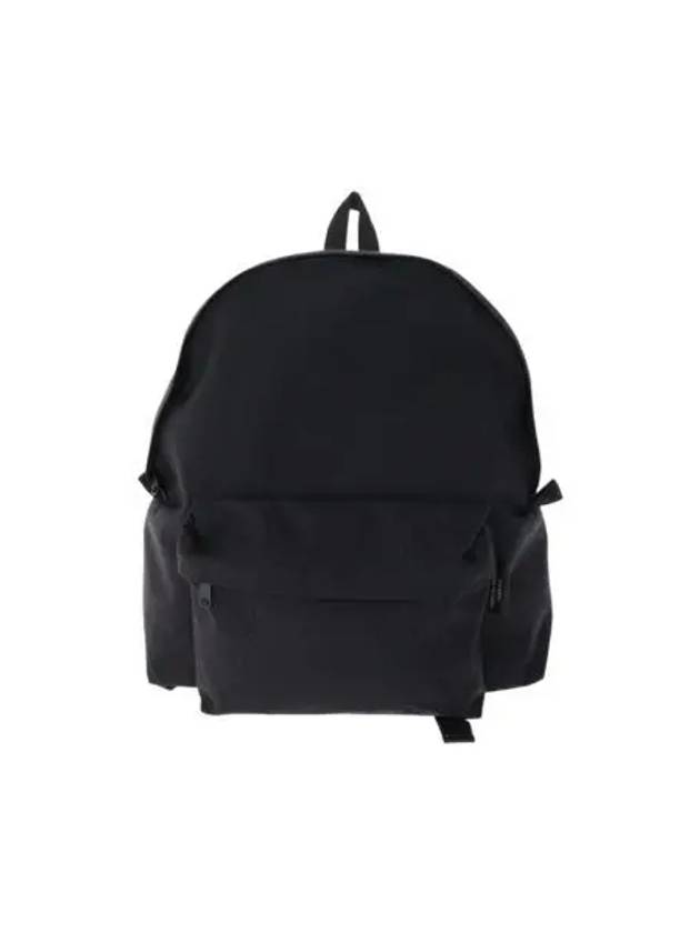 꼼데가르송 옴므 플러스 오버사이즈 나일론 백팩 미디움 블랙 Comme des Garcons Homme Plus Oversized Nylon Backpack Medium Black