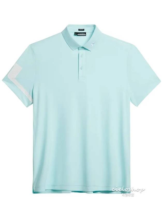 제이린드버그 히스 레귤러핏 남성 골프 폴로 반팔티셔츠 스파 리트리트