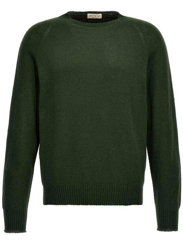 Ma'ry'ya Crew-Neck Sweater