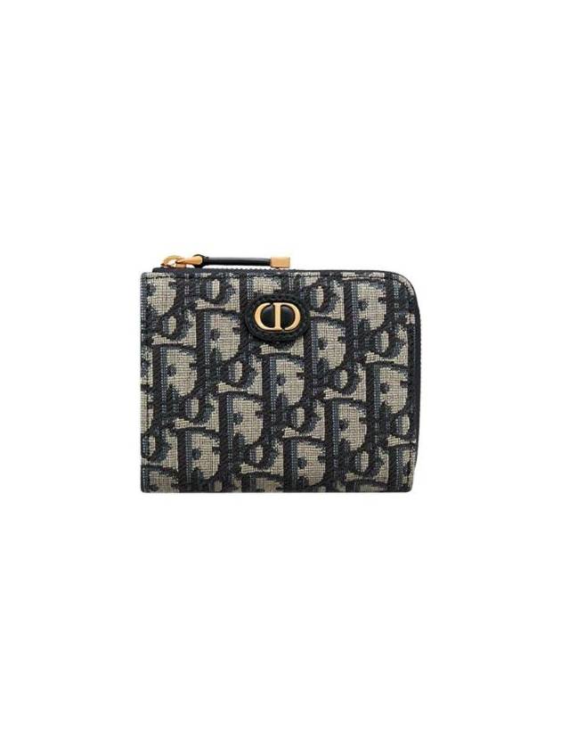 디올 30 몽테인 사쿠라 월렛 블루 S2395UTZQ M928