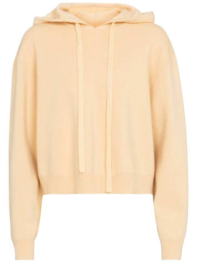 NB04 Live the Process 여성 맨투맨 후드 Cashmere blend sweater