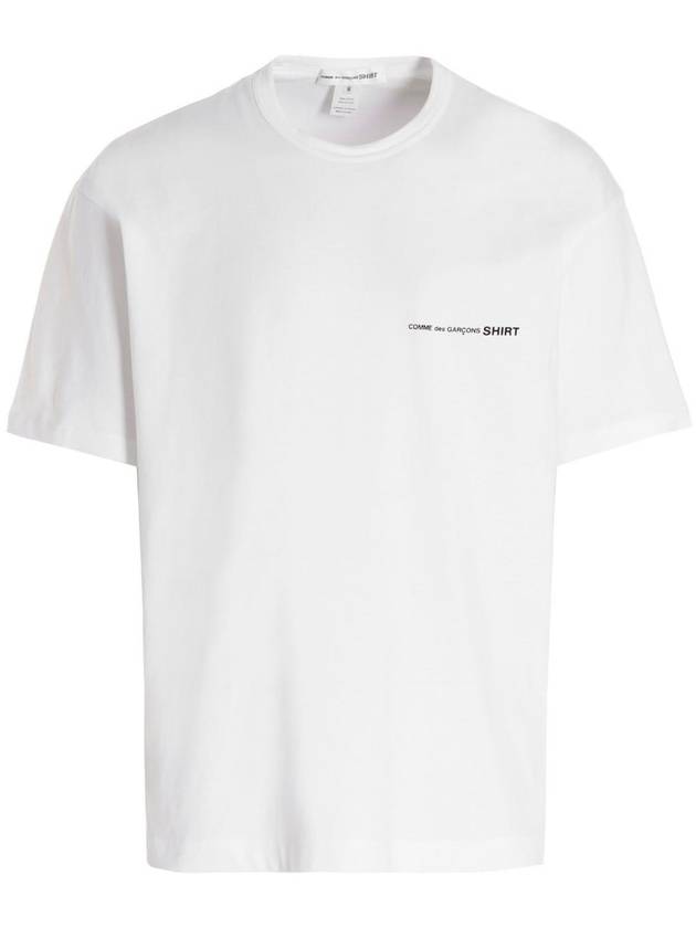 COMME DES GARCONS SHIRT FOT026S253 로고 티셔츠