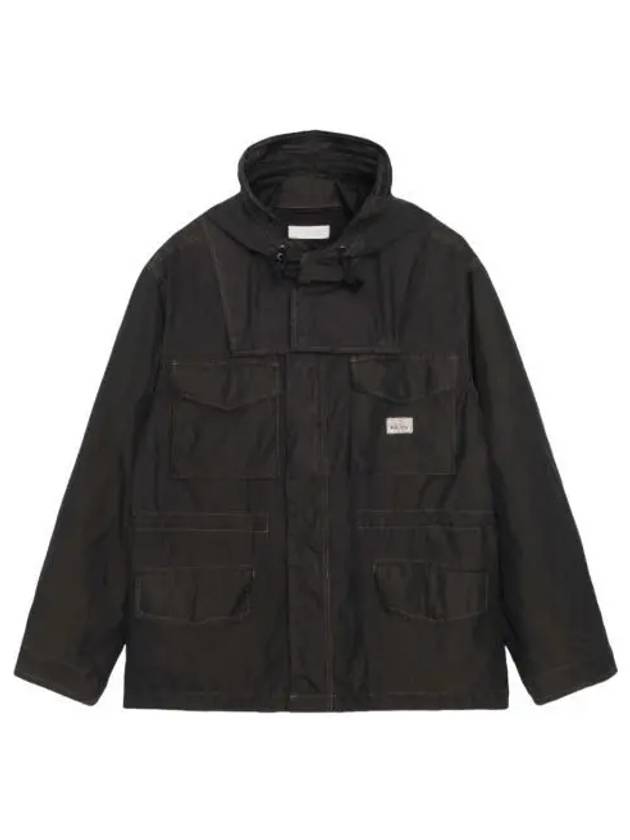 스투시 x 아워레가시 워크샵 레인저 자켓 숫 블랙 솔라로 Stussy x Our Legacy Work Shop Ranger Jacket Soot Black Solaro