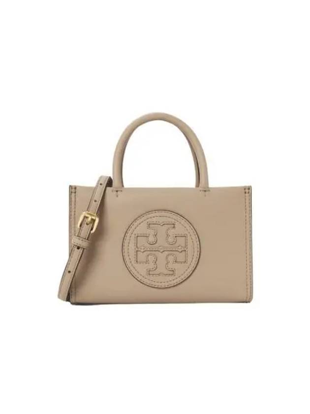 토리버치 엘라 바이오 미니 토트백 베이지 Tory Burch Ella Bio Mini Tote Beige
