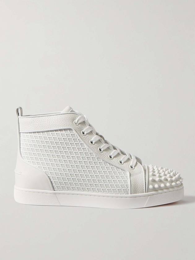 크리스찬 루부탱 남성 하이탑 스니커즈