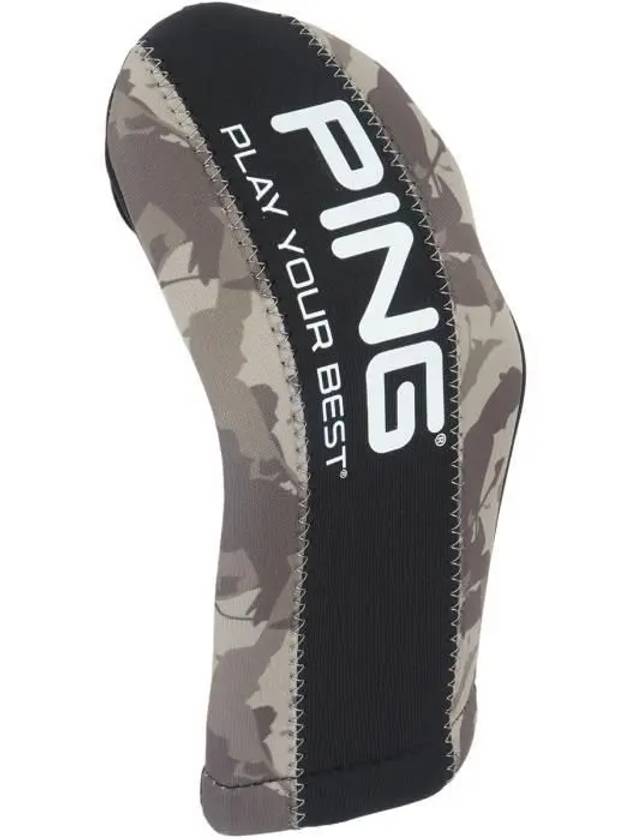 핑 우드커버 페어웨이우드용 헤드커버 카모플라쥬 HC-N2302