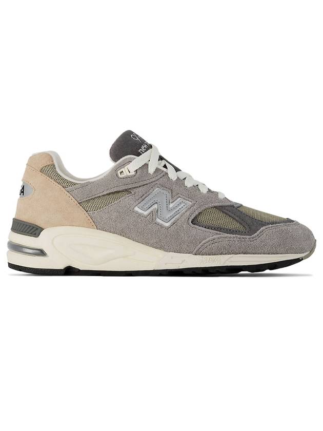 뉴발란스 x 테디 샌티스 990v2 로우탑 스니커즈 그레이