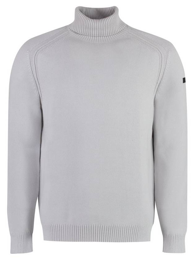 Rrd 터틀넥 긴팔 점퍼