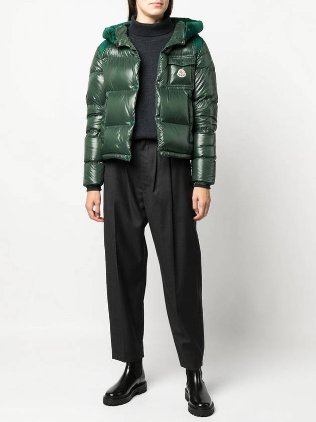 22FW 몽클레르 레이디 폴드 다운 후드 패딩
