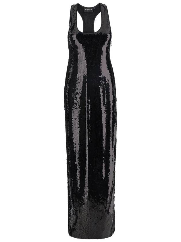 RETROFETE Bella Sequin Dress PF249408BLK