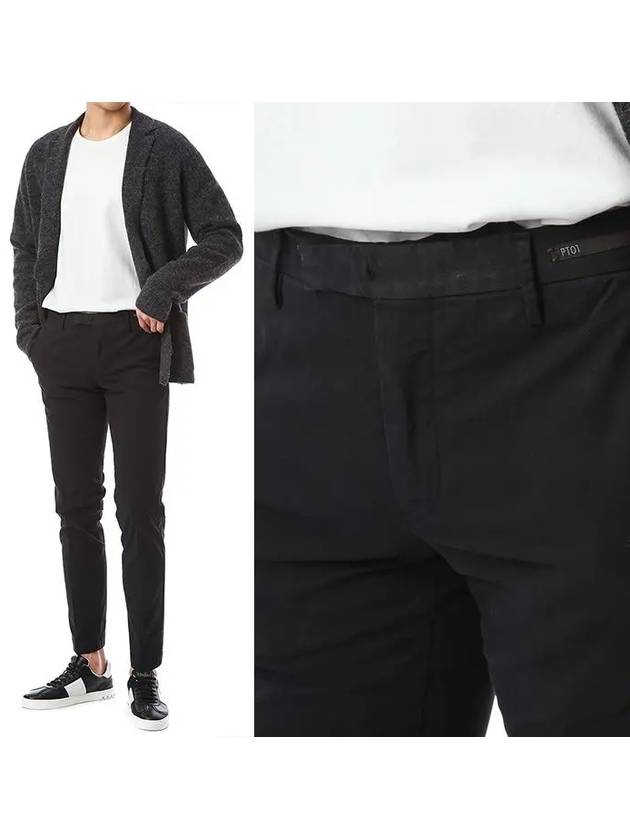 피티01 스키니핏 헵캣 크롭 치노팬츠/CPKTZEZ10HE1 NK03 0990
