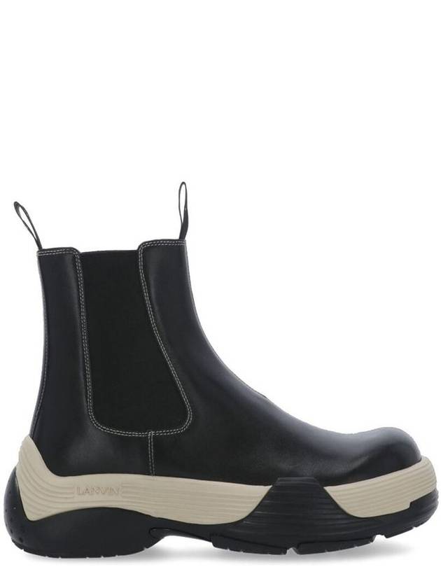 Lanvin Flash-X 청키 첼시 부츠